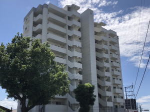 熊本県の不動産　株式会社SAKRA不動産　熊本市東区花立5丁目　アルバティア東町　売マンション