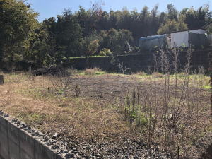 熊本県の不動産　株式会社SAKRA不動産　熊本市南区城南町藤山売地