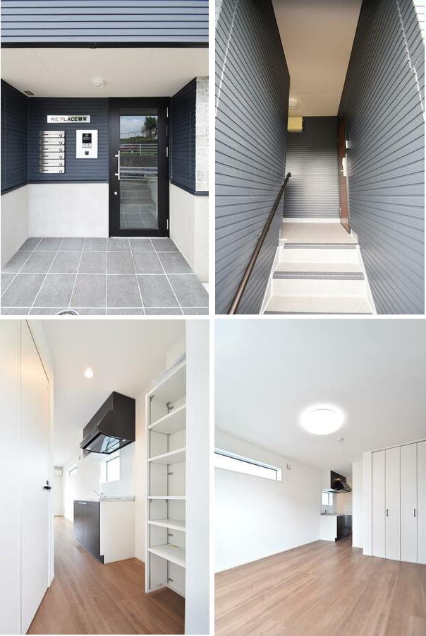 熊本県の不動産　株式会社SAKRA不動産　熊本市東区秋津町新町　売アパート　写真