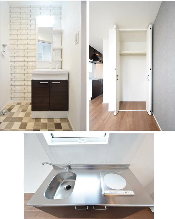 熊本県の不動産　株式会社SAKRA不動産　熊本市東区秋津町新町　売アパート　写真