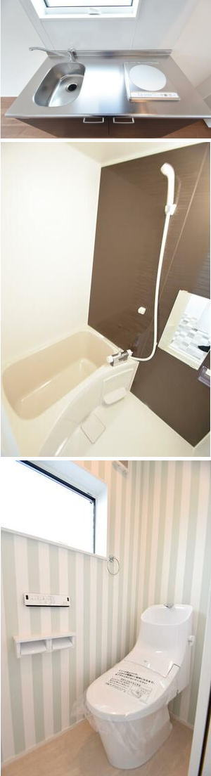 熊本県の不動産　株式会社SAKRA不動産　　熊本市東区秋津町新町　売アパート　写真