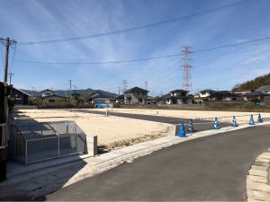 熊本県の不動産　株式会社SAKRA不動産　宇城市不知火町御領売地