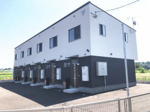 熊本県の不動産　株式会社SAKRA不動産　菊池市泗水町永　新築売アパート