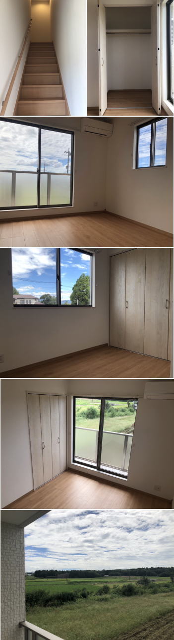 熊本県の不動産　株式会社SAKRA不動産　菊池市泗水町永新築売アパート　写真