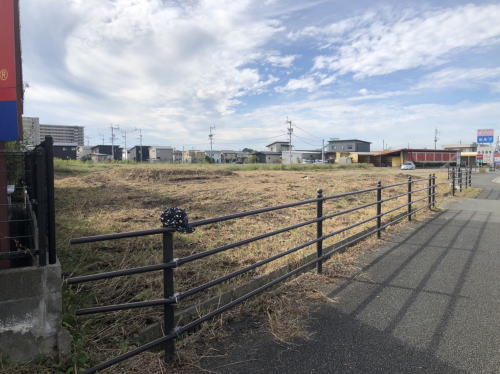 熊本県の不動産　株式会社SAKRA不動産　熊本市東区戸島西4丁目貸地　写真