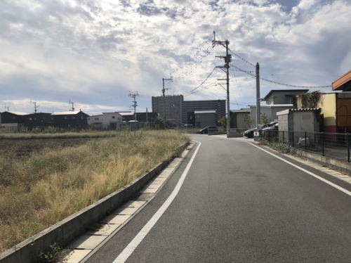 熊本県の不動産　株式会社SAKRA不動産　熊本市東区戸島西4丁目貸地　写真