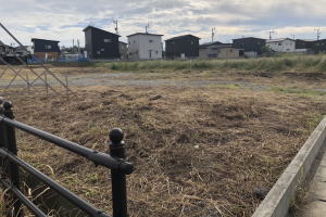 熊本県の不動産　株式会社SAKRA不動産　熊本市東区戸島西4丁目貸地