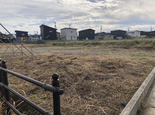 熊本県の不動産　株式会社SAKRA不動産　熊本市東区戸島西4丁目貸地　写真